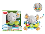 Мека играчка музикална 632550B- Слон