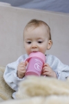 360° чаша Twistshake 6+ м Pastel Pink