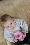 360° чаша Twistshake 6+ м Pastel Pink