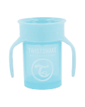 360° чаша Twistshake 6+ м Pastel Blue