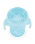 360° чаша Twistshake 6+ м Pastel Blue