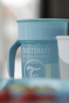 360° чаша Twistshake 6+ м Pastel Blue