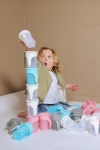 360° чаша Twistshake 6+ м Pastel Blue