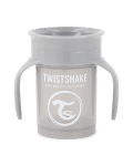 360° чаша Twistshake 6+ м Pastel Grey