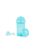 Чаша за прохождащи Twistshake 300 мл 8+ м Pastel Blue