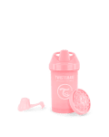 Чаша за прохождащи Twistshake 300 мл 8+ м Pastel Pink