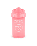 Чаша за прохождащи Twistshake 300 мл 8+ м Pastel Pink