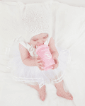 Чаша за прохождащи Twistshake 300 мл 8+ м Pastel Pink
