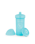 Чаша за деца Twistshake 360 мл 12+ м Pastel Blue