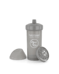 Чаша за деца Twistshake 360 мл 12+ м Pastel Grey