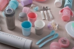 Комплект лъжички Twistshake 2 броя 6+ м Pastel Grey