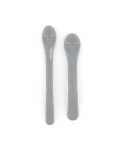 Комплект лъжички Twistshake 2 броя 6+ м Pastel Grey