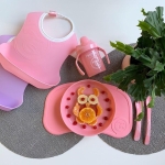 Комплект лъжички Twistshake 2 броя 6+ м Pastel Pink