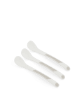 Комплект лъжички Twistshake 3 броя 6+ м White