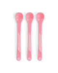 Комплект лъжички Twistshake 3 броя 6+ м Pastel Pink