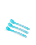 Комплект лъжички Twistshake 3 броя 6+ м Pastel Blue