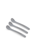 Комплект лъжички Twistshake 3 броя 6+ м Pastel Grey