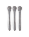 Комплект лъжички Twistshake 3 броя 6+ м Pastel Grey