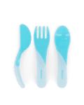 Детски прибори Twistshake 6+ м Pastel Blue