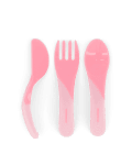 Детски прибори Twistshake 6+ м Pastel Pink