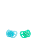 Биберон Twistshake 2 броя 0-6 м Pastel Blue Green