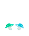 Биберон Twistshake 2 броя 0-6 м Pastel Blue Green