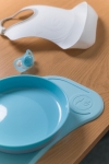 Биберон Twistshake 2 броя 0-6 м Pastel Blue Green