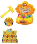 Музикална играчка с чук и светлини 647906B