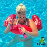 Пояс за плуване Fredswimtrainer Pro