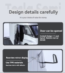 Mетален влекач Tesla Semi Truck Head в мащаб 1:32.