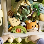Детска играчка машина за хващане на играчки Claw Machine с плюшено мече