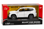 Детска колекционерска метална кола 1:32 Alloy Car Toy Model (Луксозен Джип)