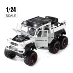 Детски колекционерски метален джип 1:22 Off-Road Alloy Car Model