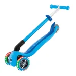GLOBBER Тротинетка PRIMO FOLDABLE LIGHTS SKY BLUE