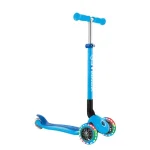 GLOBBER Тротинетка PRIMO FOLDABLE LIGHTS SKY BLUE