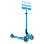 GLOBBER Тротинетка PRIMO FOLDABLE LIGHTS SKY BLUE
