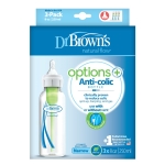 Шише Dr. Brown's Natural Flow Options+ Narrow 250 ml. 3бр.