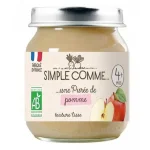 Simple Comme БИО Пюре Ябълка 4м. 125г