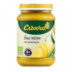 Слънчо Биологично пюре от зеленчуци 4м. 190г