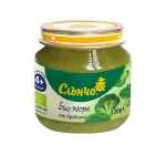 Слънчо БИО Натурални броколи 4м. 130г