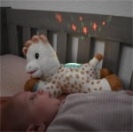 Софи жирафчето 3 в 1 музикална нощна лампа плюшена играчка