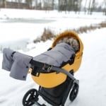 Универсални ръкавици за количка за майката