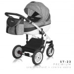 Milu Kids-Бебешка количка 2в1 Starlet premium цвят 23