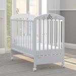 Бебешко легло  Bambino Casa Stellato cot bianco