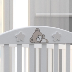 Бебешко легло  Bambino Casa Stellato cot bianco