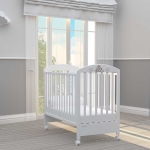 Бебешко легло  Bambino Casa Stellato cot bianco