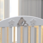 Бебешко легло  Bambino Casa Stellato cot naturale