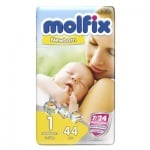 Molfix1 newborn 2-5кг 44бр