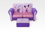 Детски диван с табуретка Minnie Mouse