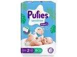 Pufies Sensitive mini2 4-8кг 70 бр